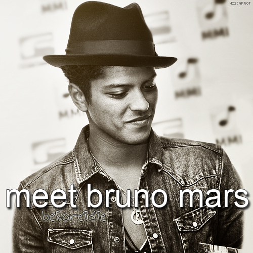  Bruno Mars <3