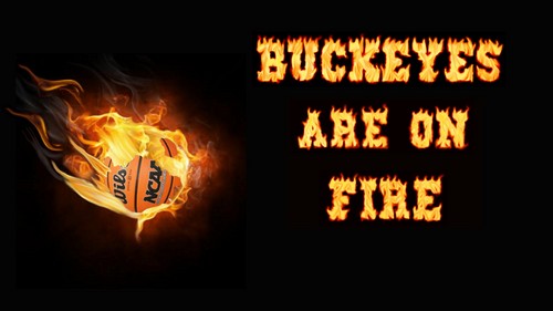  Buckeyes Are On ngọn lửa, chữa cháy
