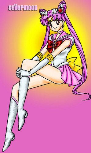  Chibiusa as Sailor Moon