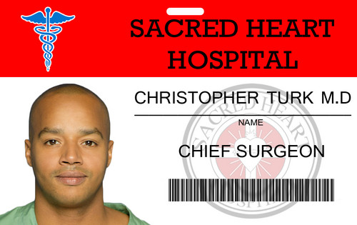  Christopher Turk ID Card