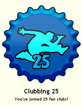  Clubbing 25 kappe