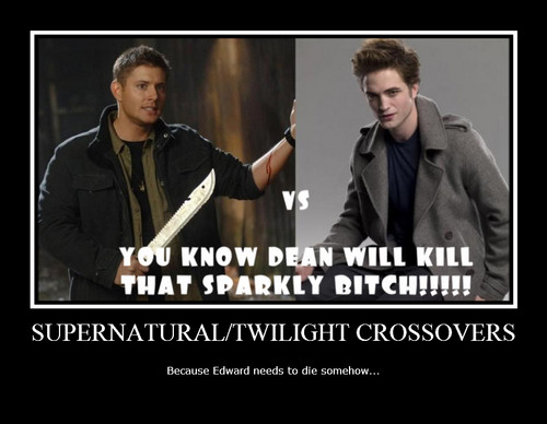  CrossOvers Dean vs. Edward