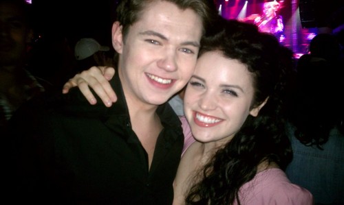 Damian and Lindsay at the RED party for a good cause