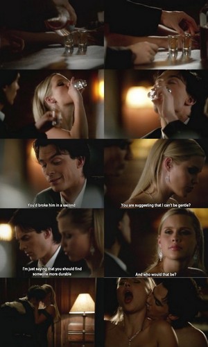  Damon and Rebekah