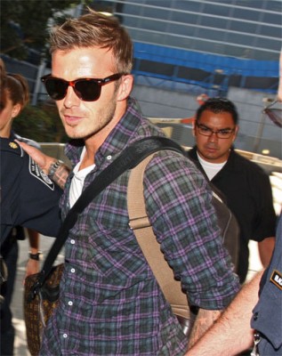  David Beckham sunglasses