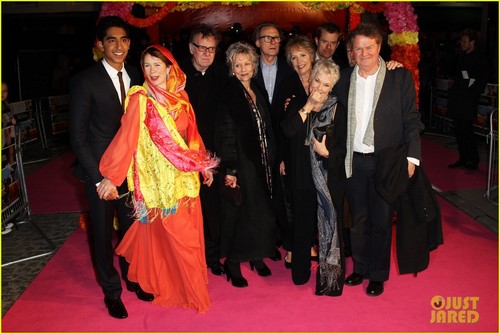 Dev Patel: 'Best Exotic Marigold Hotel' Premiere!
