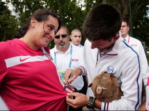  Djokovic and breast