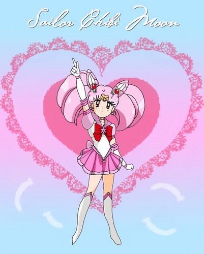  Eternal Sailor Chibi Moon