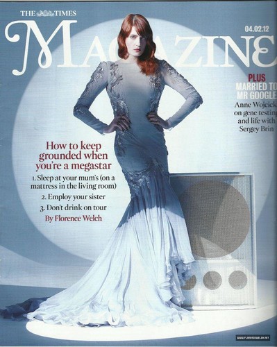  Florence on "Time Magazine" Cover