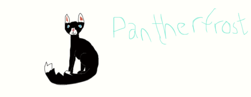  For yellowfang7: Pantherfrost