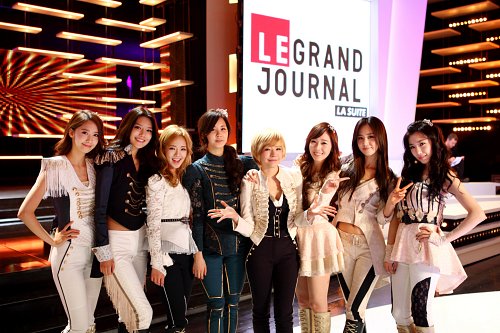  Girls' Generation Le Grand Journal