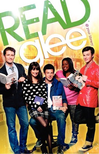 Glee promotes reading