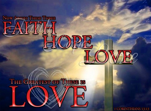 God, Faith, and Love