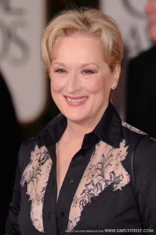  Golden Globe Awards - Red Carpet [January 15, 2012]