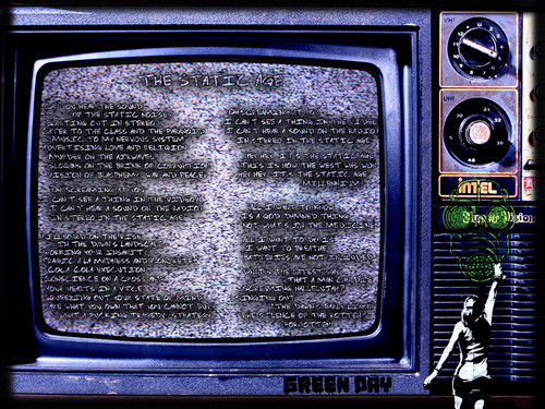  Green Day: The Static Age-Lyrics