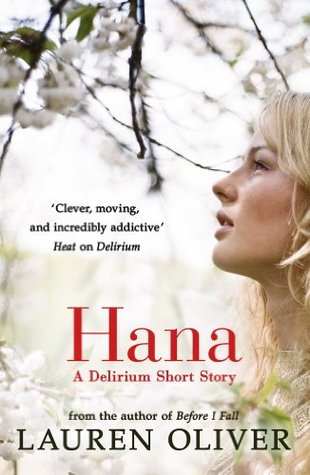  Hana- a Delirium short story book cover