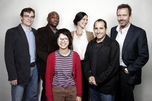 House Cast (Odette, Hugh, Charlyne, Robert, Peter, Omar) - SAG Foundation 2011 Outtakes