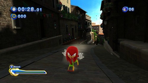  Knuckles- sonic generations
