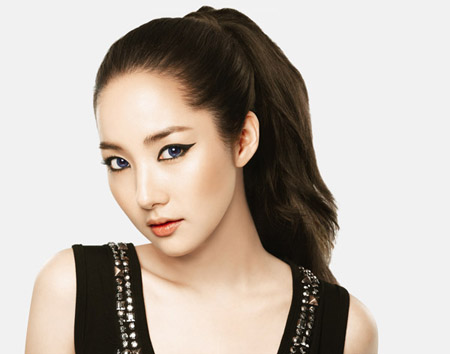  Korean actress Park Min Young's makeup
