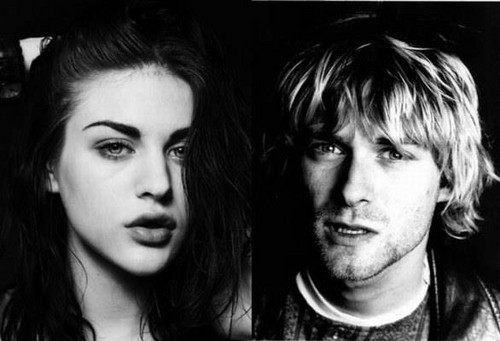  Kurt Cobain .Frances kacang Cobain