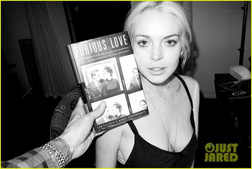  Lindsay Lohan: Terry Richardson Photos!