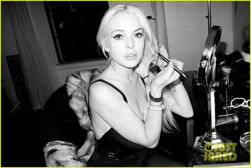  Lindsay Lohan: Terry Richardson Photos!