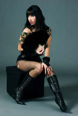  Liv Jagrell (From the heavy metal group "Sister Sin")