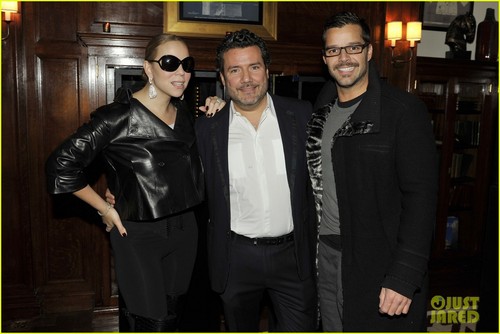  Mariah Carey & Ricky Martin: Wilfredo Rosado cuplikan Pair!