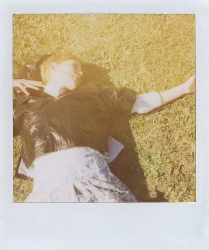  Michelle Williams for "Boy" 由 Band of Outsiders - Spring 2012