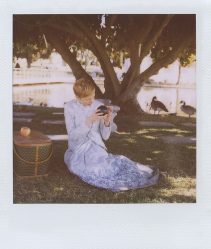  Michelle Williams for "Boy" Von Band of Outsiders - Spring 2012