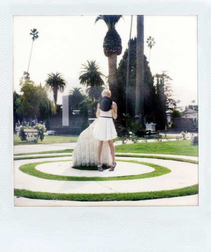  Michelle Williams for "Boy" によって Band of Outsiders - Spring 2012