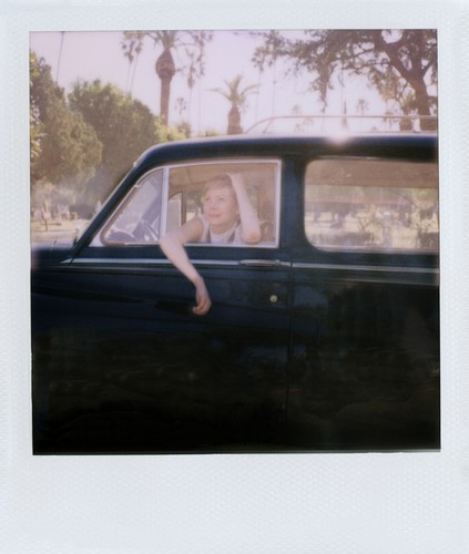  Michelle Williams for "Boy" 由 Band of Outsiders - Spring 2012