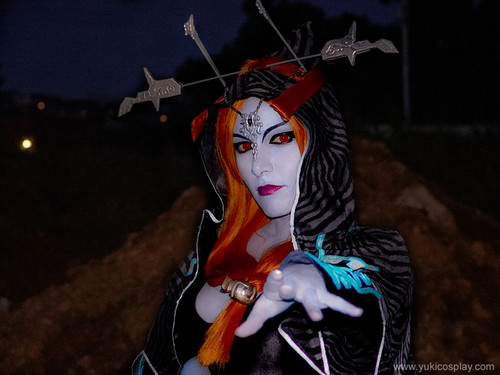  Midna Cosplay . ~
