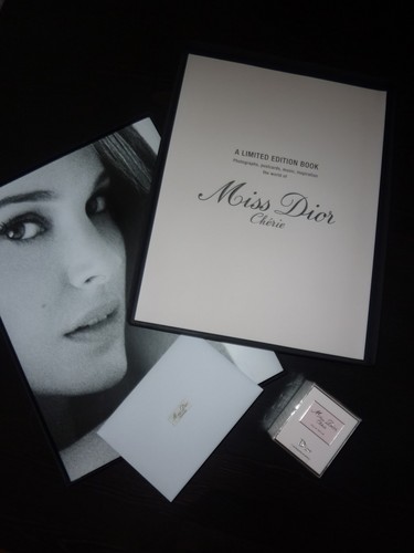  Miss Dior Cherie book