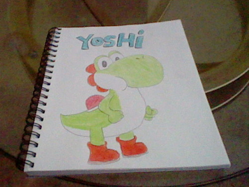  My Yoshi Drawing!!