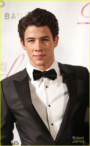  Nick Jonas: Drama League Benefit Gala 2012