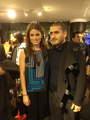  Nikki at the Lacoste SS12 Women's Collection presentation during NYFW.
