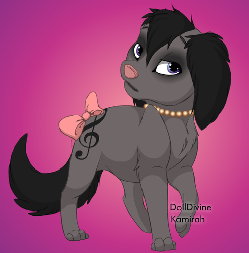  Octavia is a puppy.......?