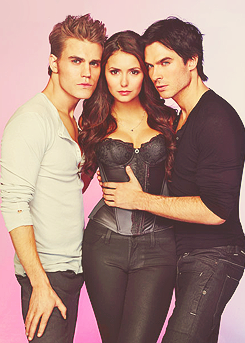Paul,Ian And Nina...♥