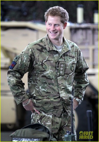 Prince Harry Returning to Afghanistan?