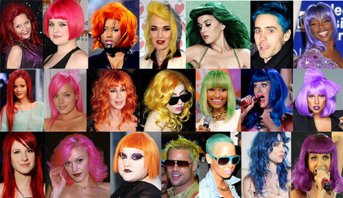 Rainbow Celebrities