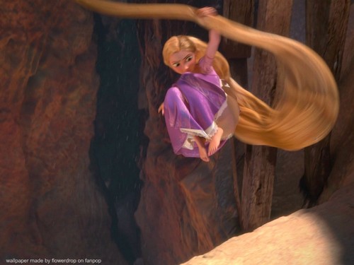  Rapunzel দেওয়ালপত্র