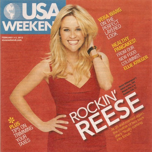  Reese Witherspoon - USA Weekend Magazine