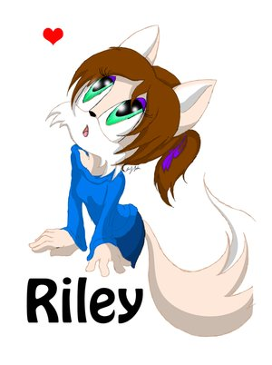  Riley the vos, fox (me)