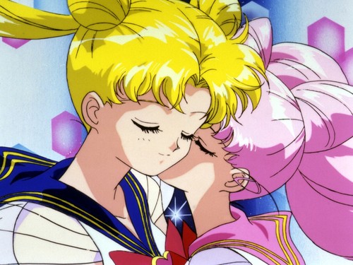  Rini kiss Serena
