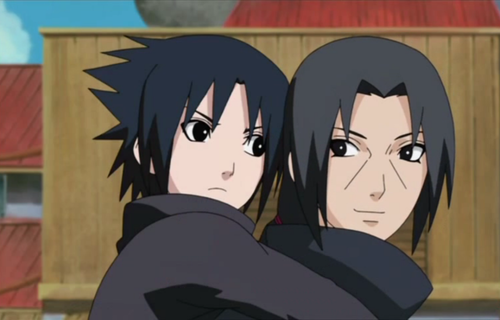  Sasuke and Itachi Young