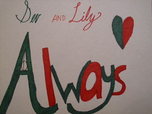  Sev and Lily, Always