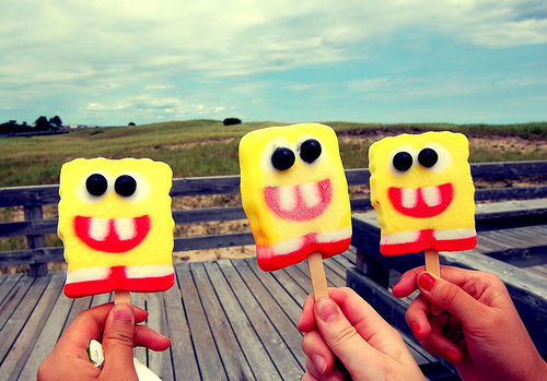  SpongeBob SquarePants Popsicle