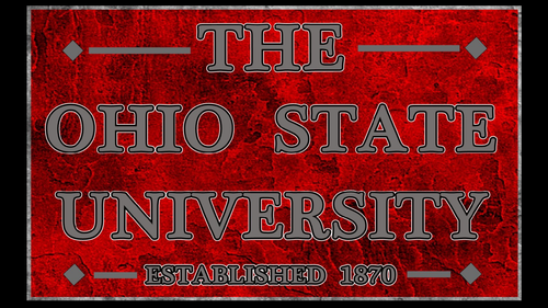  THE OHIO STATE 大学 ESTABLISHED 1870