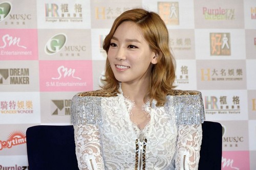  Taeyeon @ 2012 Girls Generation Tour in Hongkong Press Conference